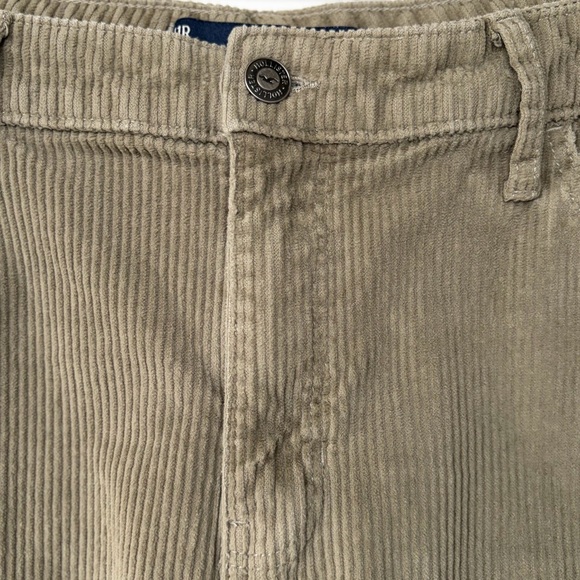 •Hollister• Women Corduroy High Rise Dad Pants - Size 11/30 - Picture 4 of 7